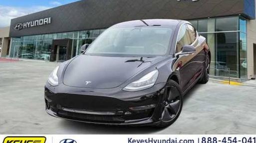 TESLA MODEL 3 2018 5YJ3E1EB3JF070660 image